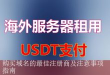 购买域名的最佳注册商及注意事项指南-海外服务器