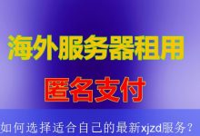 如何选择适合自己的最新xjzd服务？-海外服务器