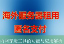 内网穿透工具的功能与应用解析-海外服务器