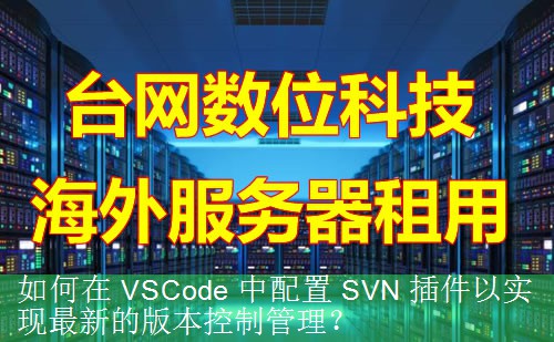 如何在 VSCode 中配置 SVN 插件以实现最新的版本控制管理？