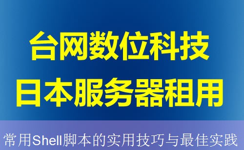 常用Shell脚本的实用技巧与最佳实践