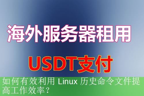 如何有效利用 Linux 历史命令文件提高工作效率？