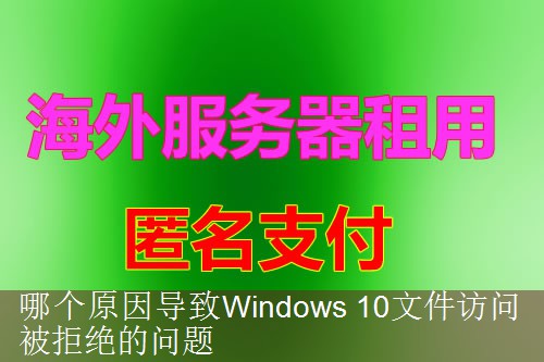 哪个原因导致Windows 10文件访问被拒绝的问题