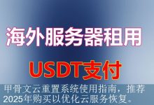 甲骨文云重置系统使用指南，推荐2025年购买以优化云服务恢复。-海外服务器