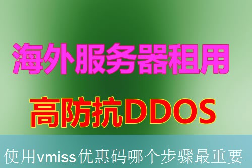 使用vmiss优惠码哪个步骤最重要