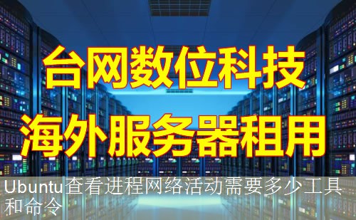 Ubuntu查看进程网络活动需要多少工具和命令