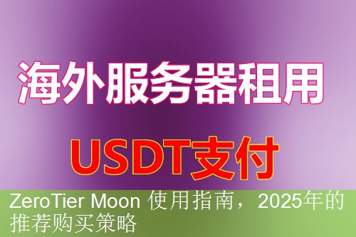 ZeroTier Moon 使用指南，2025年的推荐购买策略