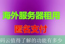码云值得了解的功能有多少-海外服务器