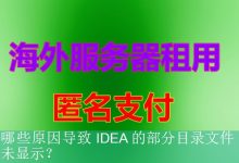 哪些原因导致 IDEA 的部分目录文件未显示？-海外服务器