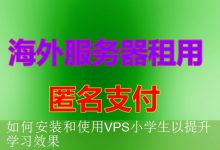 如何安装和使用VPS小学生以提升学习效果-海外服务器