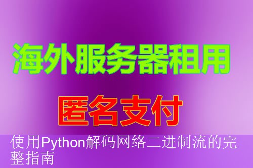 使用Python解码网络二进制流的完整指南