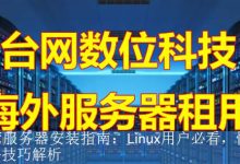 台湾服务器安装指南：Linux用户必看，快速上手技巧解析-海外服务器