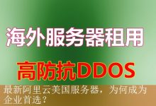 最新阿里云美国服务器，为何成为企业首选？-海外服务器