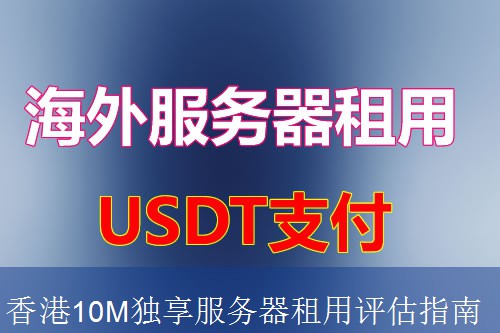 香港10M独享服务器租用评估指南