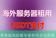 香港超高防服务器租用首选指南-海外服务器