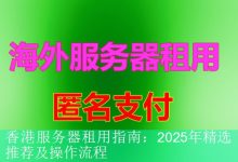 香港服务器租用指南：2025年精选推荐及操作流程-海外服务器