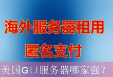 美国G口服务器哪家强？-海外服务器