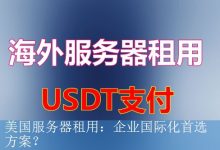 美国服务器租用：企业国际化首选方案？-海外服务器