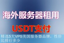 精选5大VPS美国服务器品牌，性价比排行多少-海外服务器