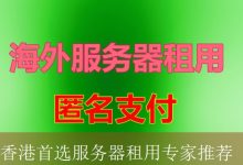 香港首选服务器租用专家推荐-海外服务器