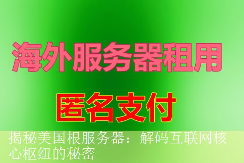 揭秘美国根服务器：解码互联网核心枢纽的秘密