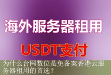 为什么台网数位是免备案香港云服务器租用的首选？-海外服务器