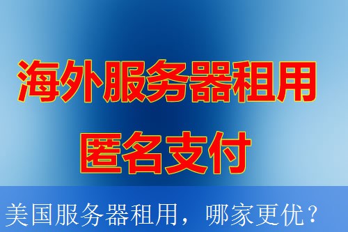 美国服务器租用，哪家更优？